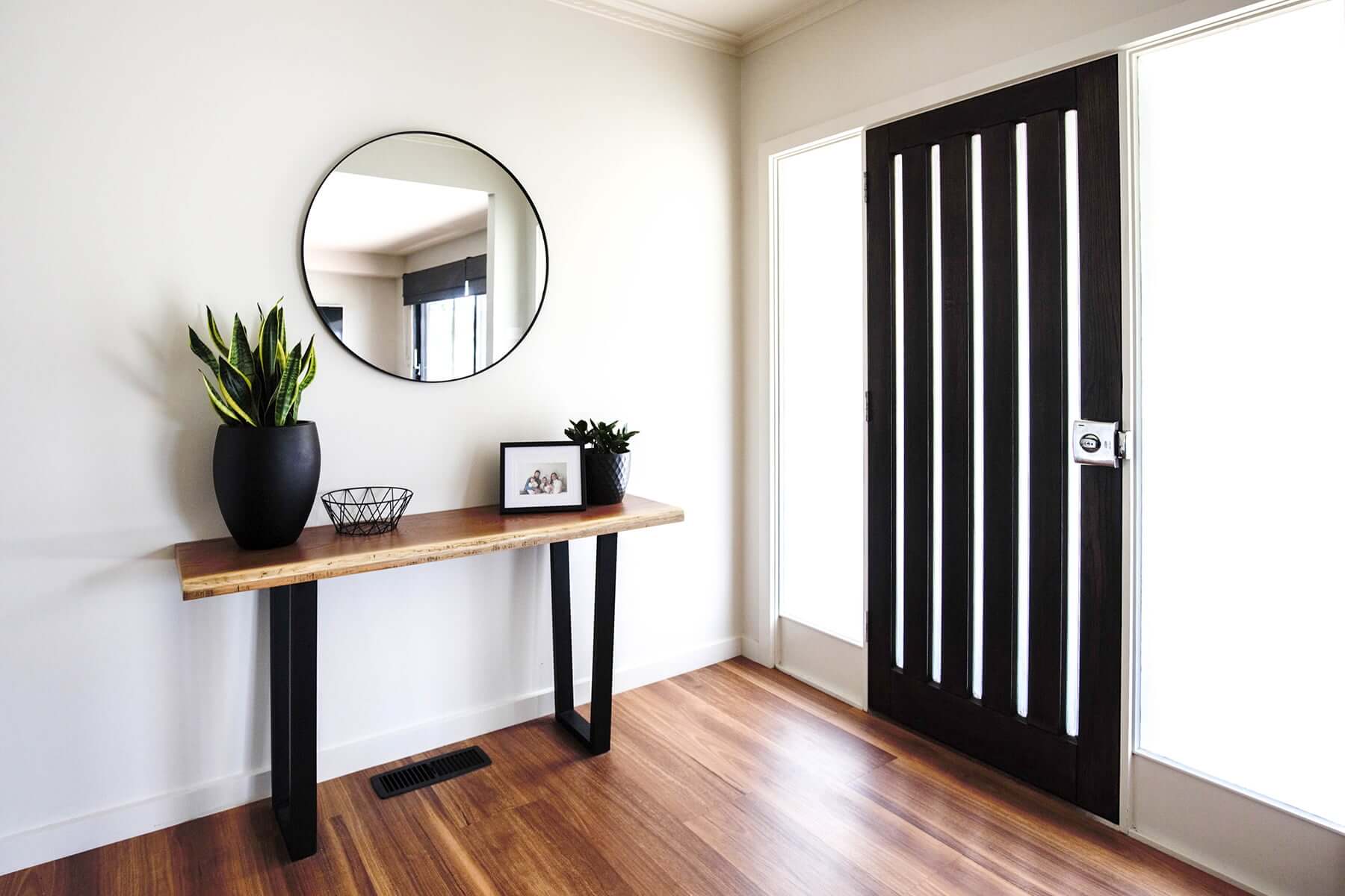 Entry in New Home built by Ryan Brothers Building Ballarat