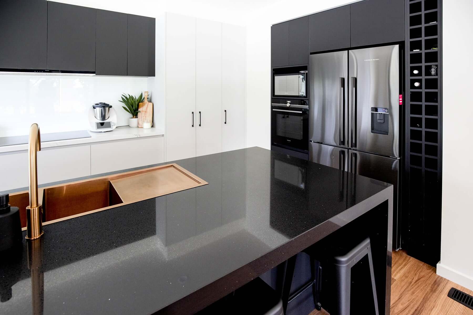 Kitchen in New Home built by Ryan Brothers Building Ballarat