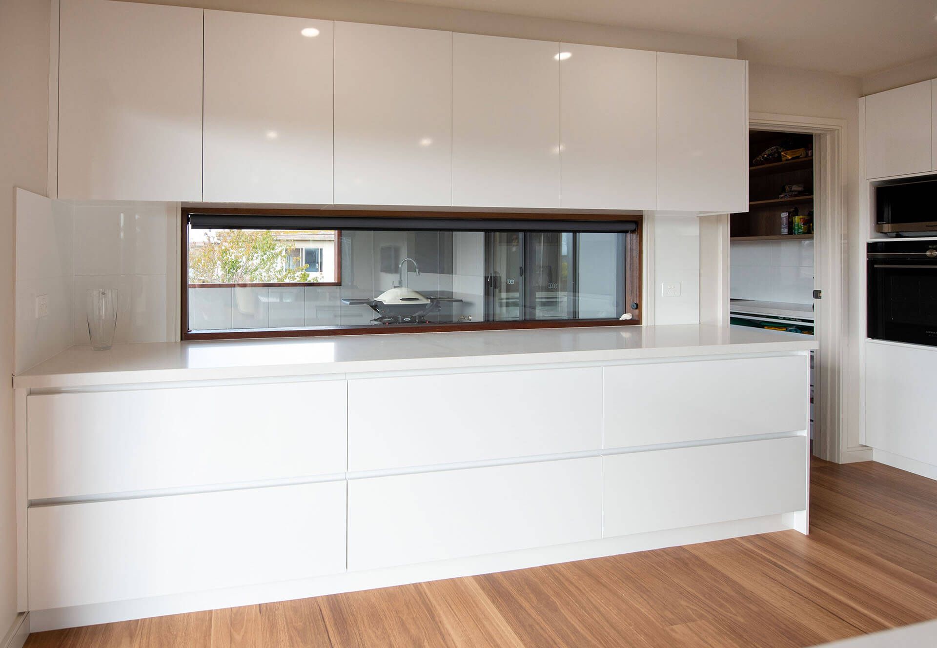 Kitchen in New Home built by Ryan Brothers Building St Leonards