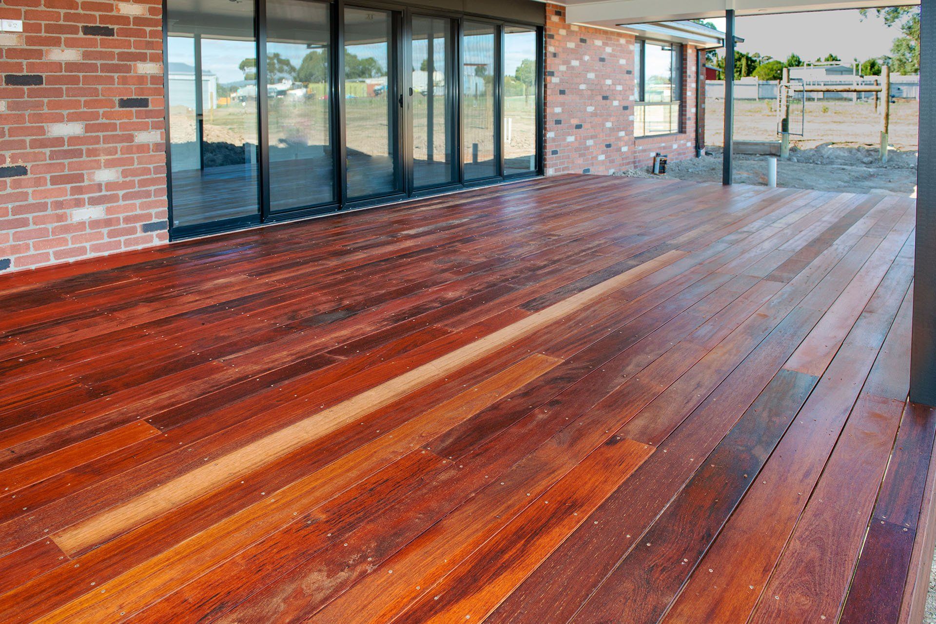 Hardwood Deck  from Ryan Brothers Building Ballarat