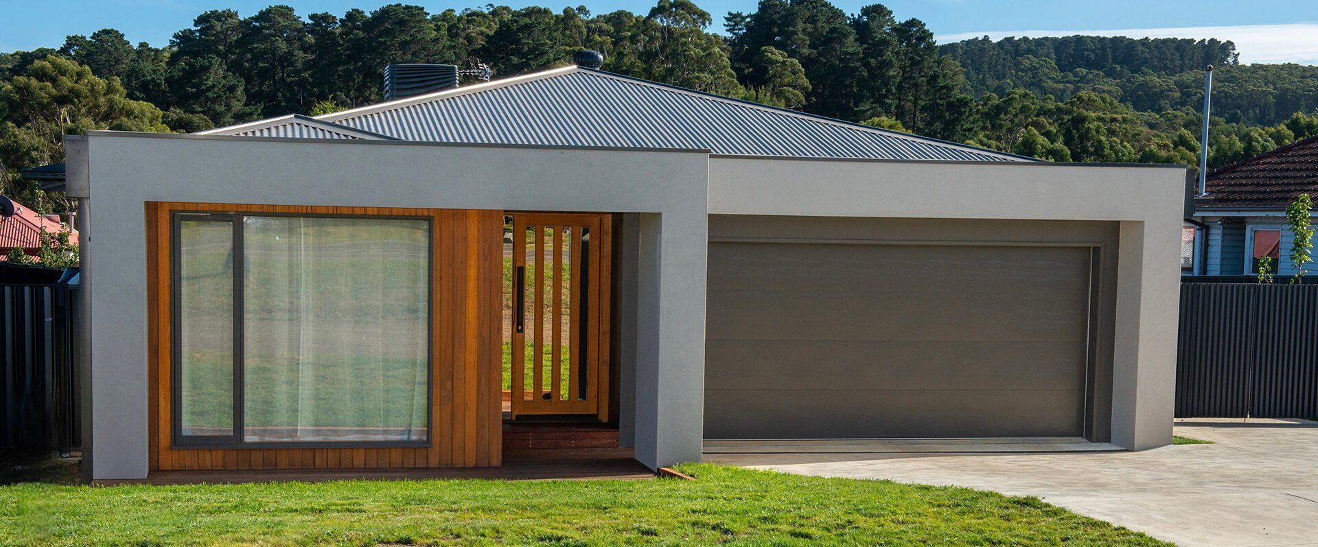 Exterior of New Home built by Ryan Brothers Building Ocean Grove
