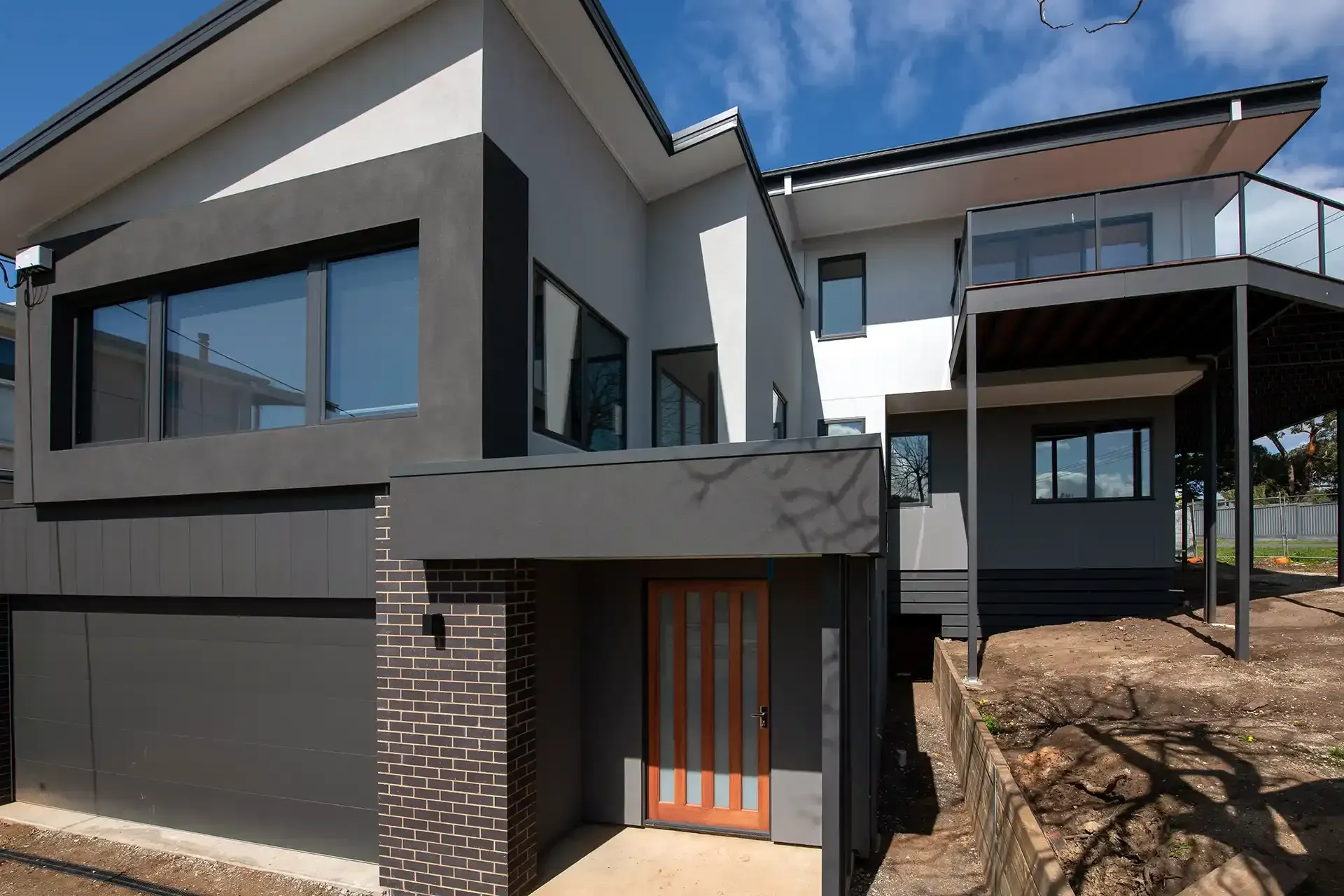 A new house built in Port Arlington by Ryan Brothers Building