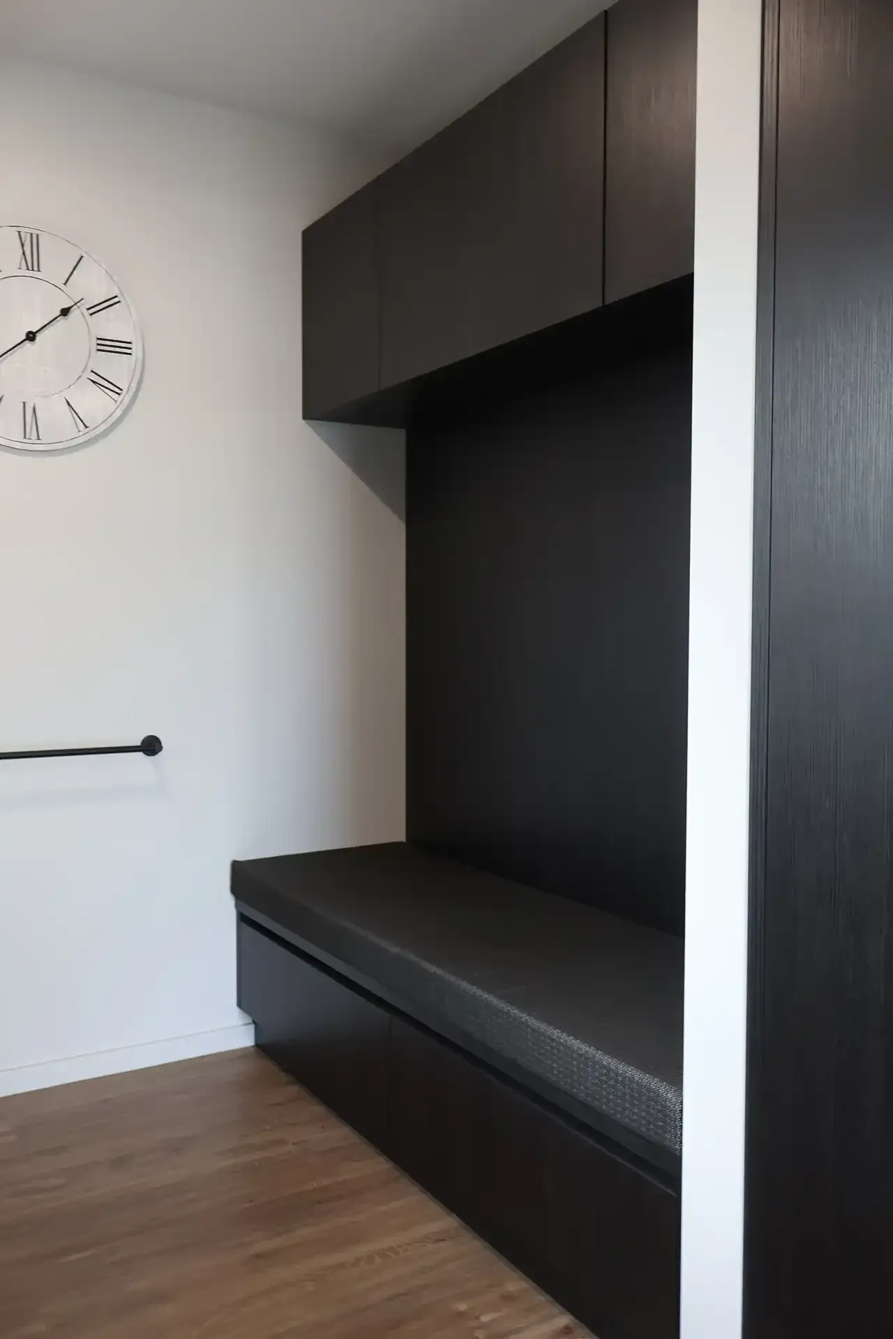 Laundry in a new home built in St Leonards by master builder, Ryan Brothers Building