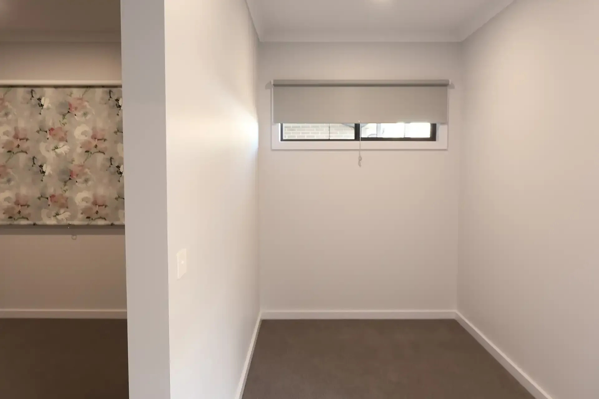 Bedrooms in a new home built in Brown Hill, Ballarat by master builder, Ryan Brothers Building