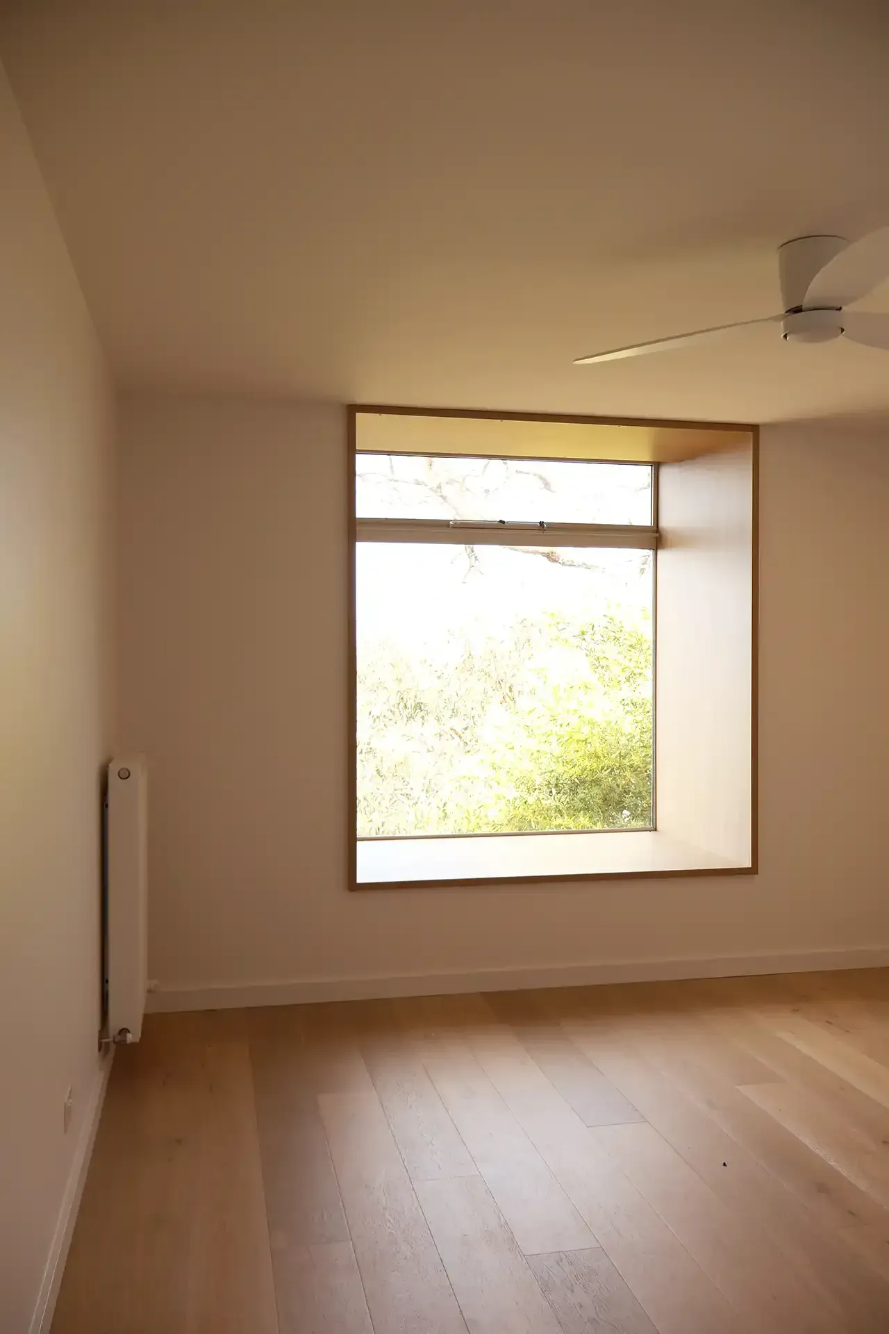 Bedroom in a new home built in Anglesea by master builder, Ryan Brothers Building