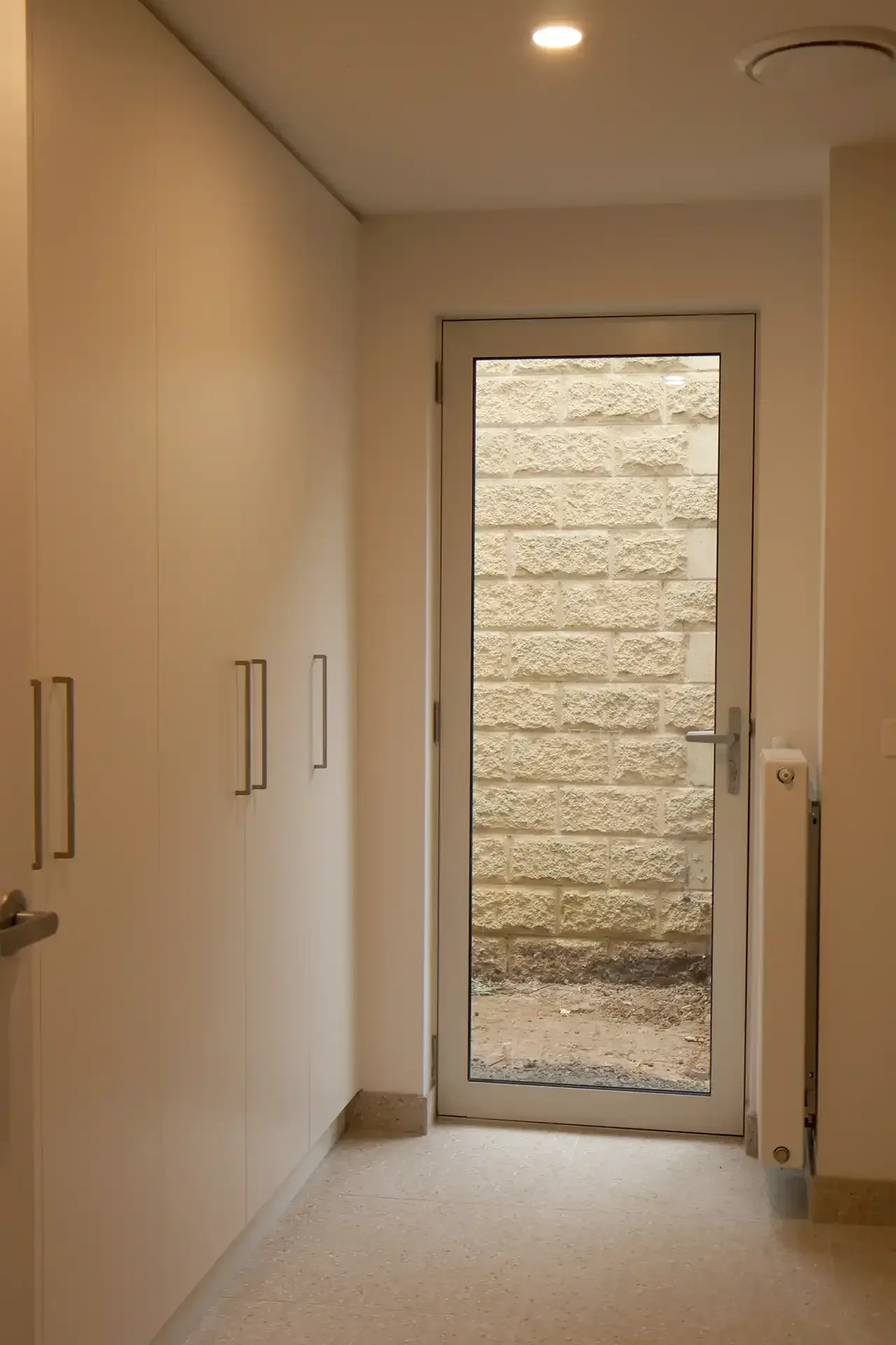 Laundry in a new home built in Anglesea by master builder, Ryan Brothers Building