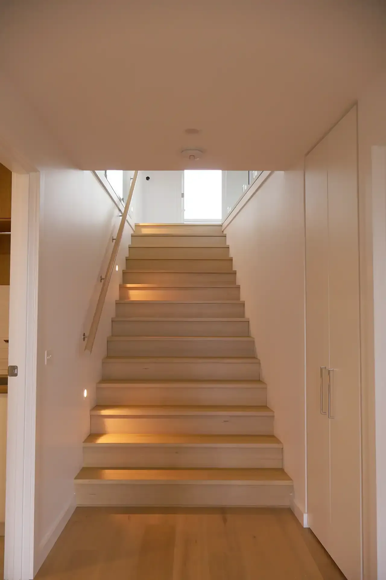 Entry in a new home built in Anglesea by master builder, Ryan Brothers Building