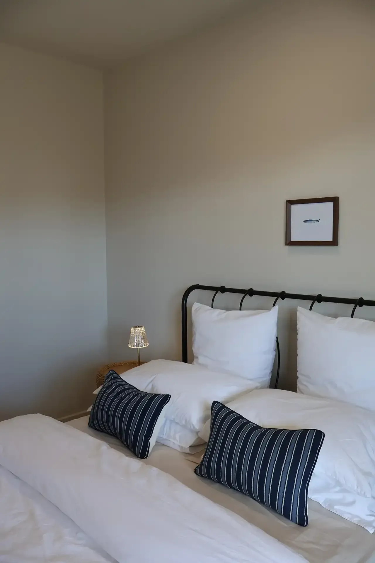 Bedroom in new home built in Warrnambool by master builder, Ryan Brothers Building