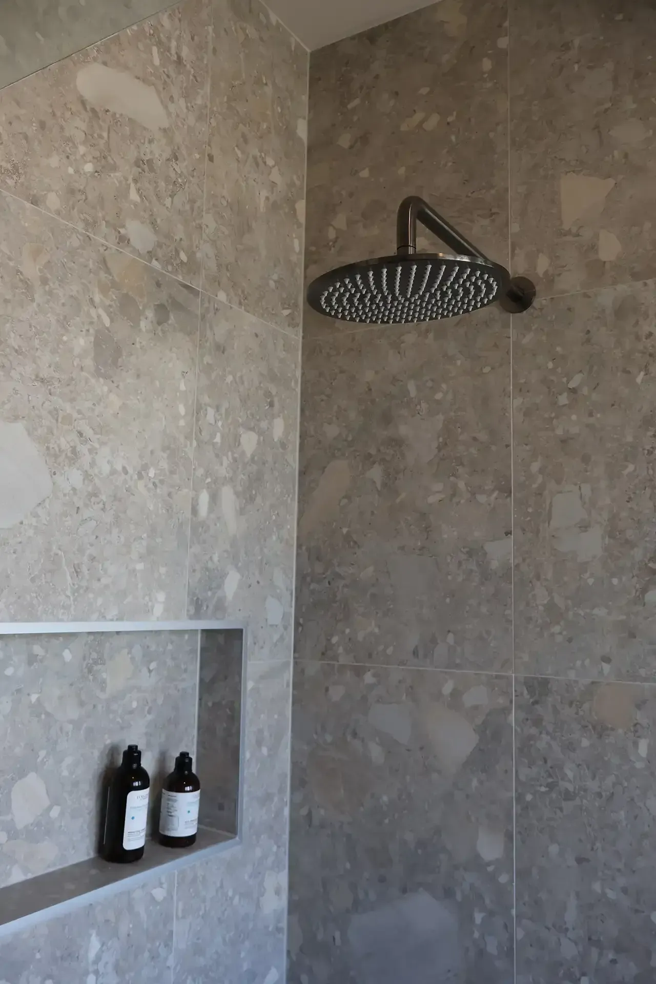 Bathroom in new home built in Warrnambool by master builder, Ryan Brothers Building