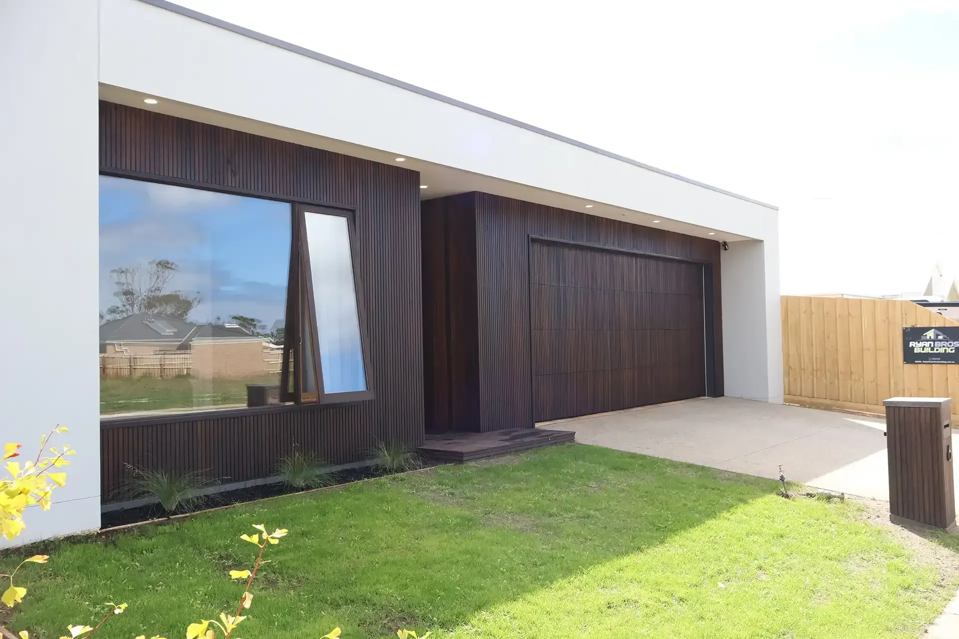 New home built in Warrnambool by master builder, Ryan Brothers Building