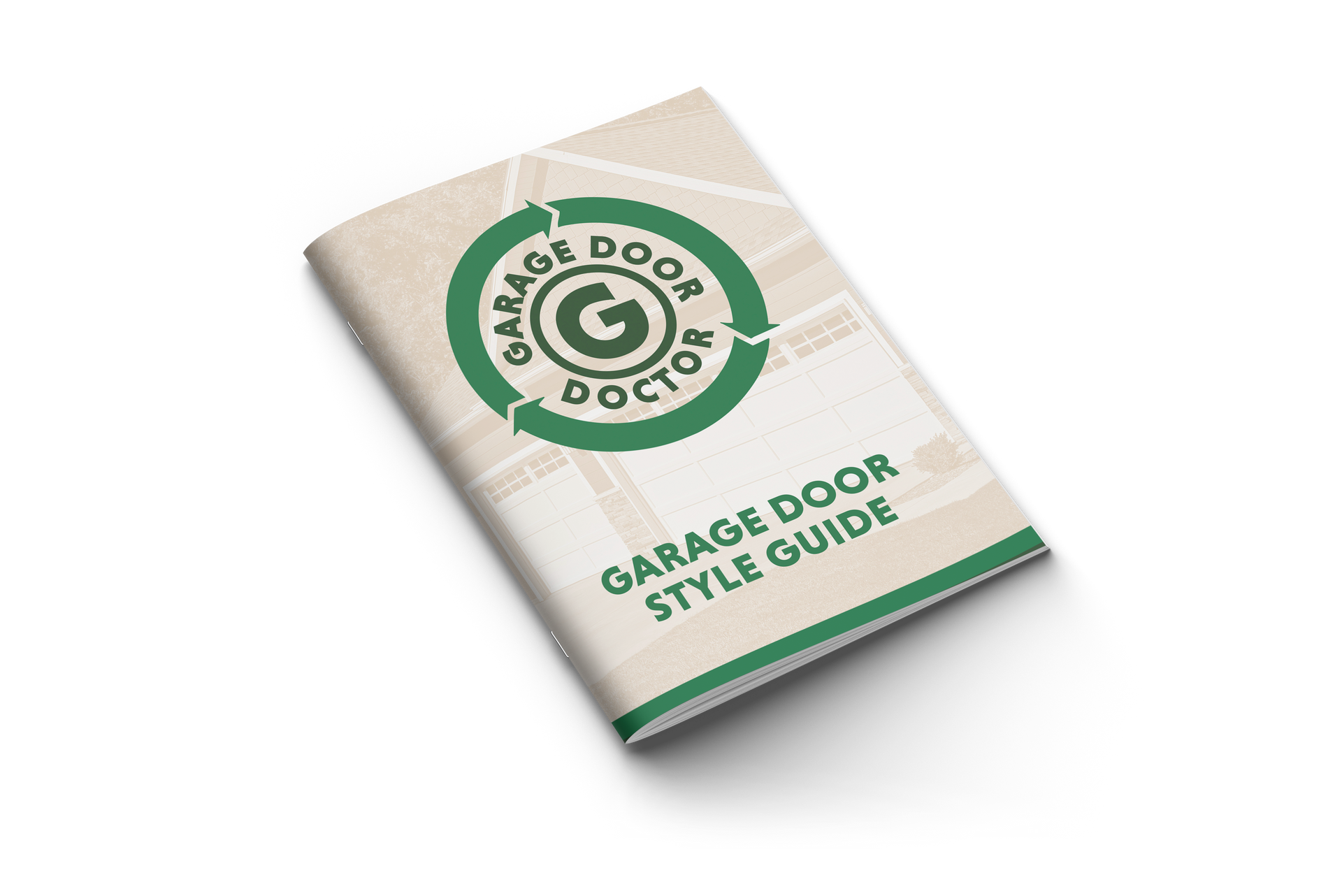 Brochure titled 