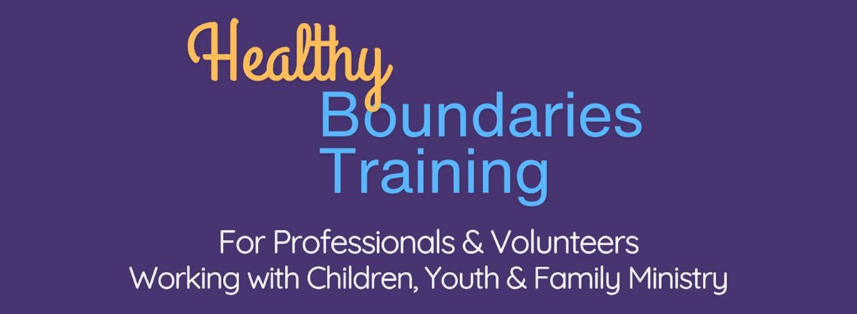 Healthy Boundaries Training