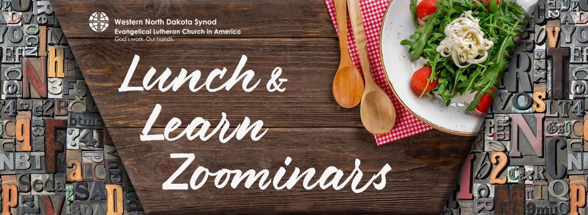Lunch & Learn Zoominar