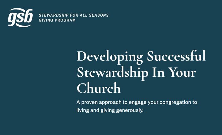 Stewardship for All Seasons