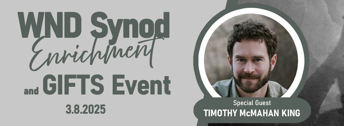 March WND Synod Enrichment and GIFTS Event