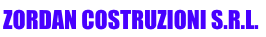 ZORDAN COSTRUZIONI Logo