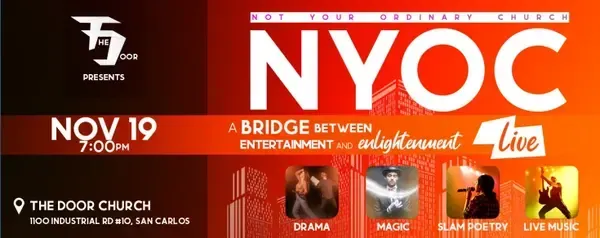 Nyoc is a bridge between entertainment and a lighthouse