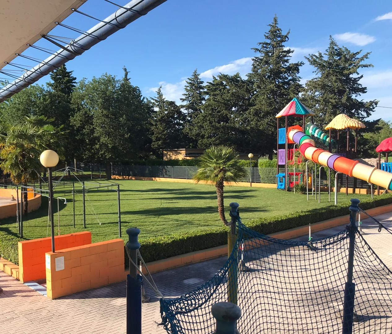 parco giochi per bambini