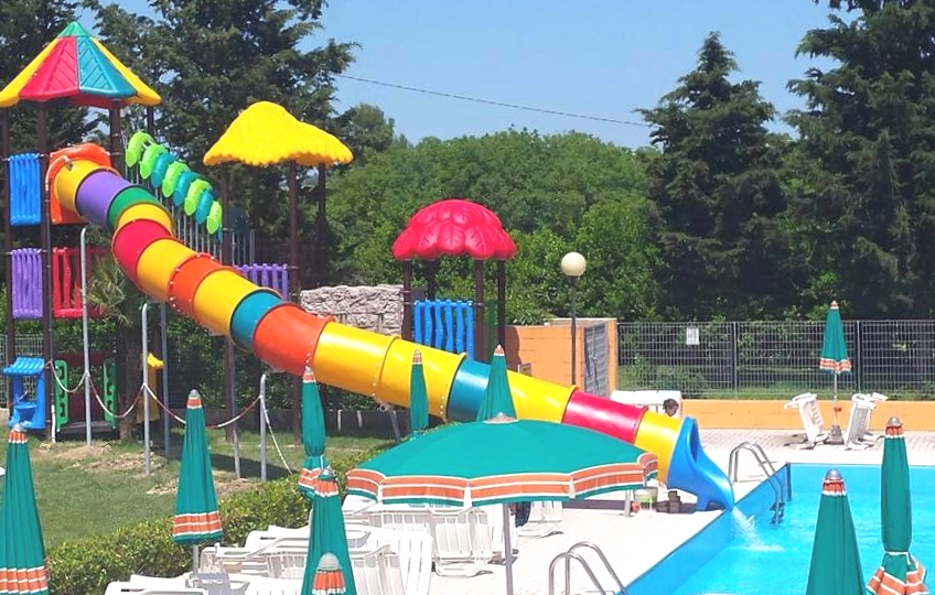 scivolo per bambini