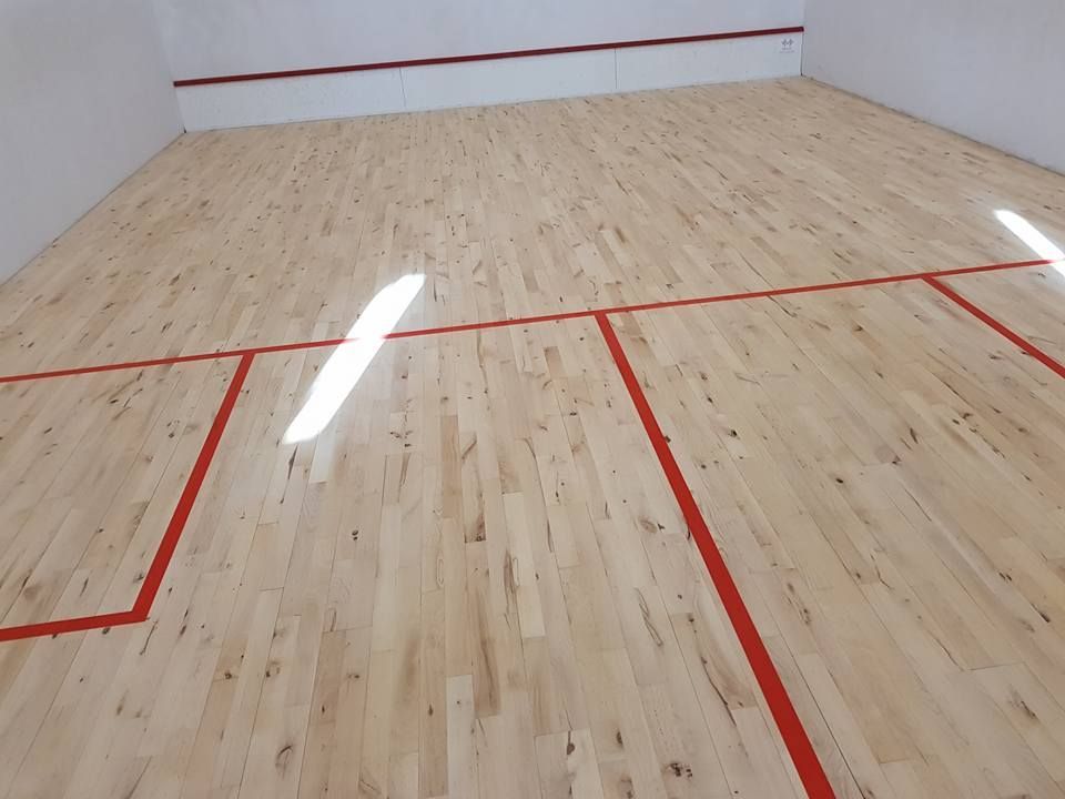 How Squash Court Flooring Improves Player Safety