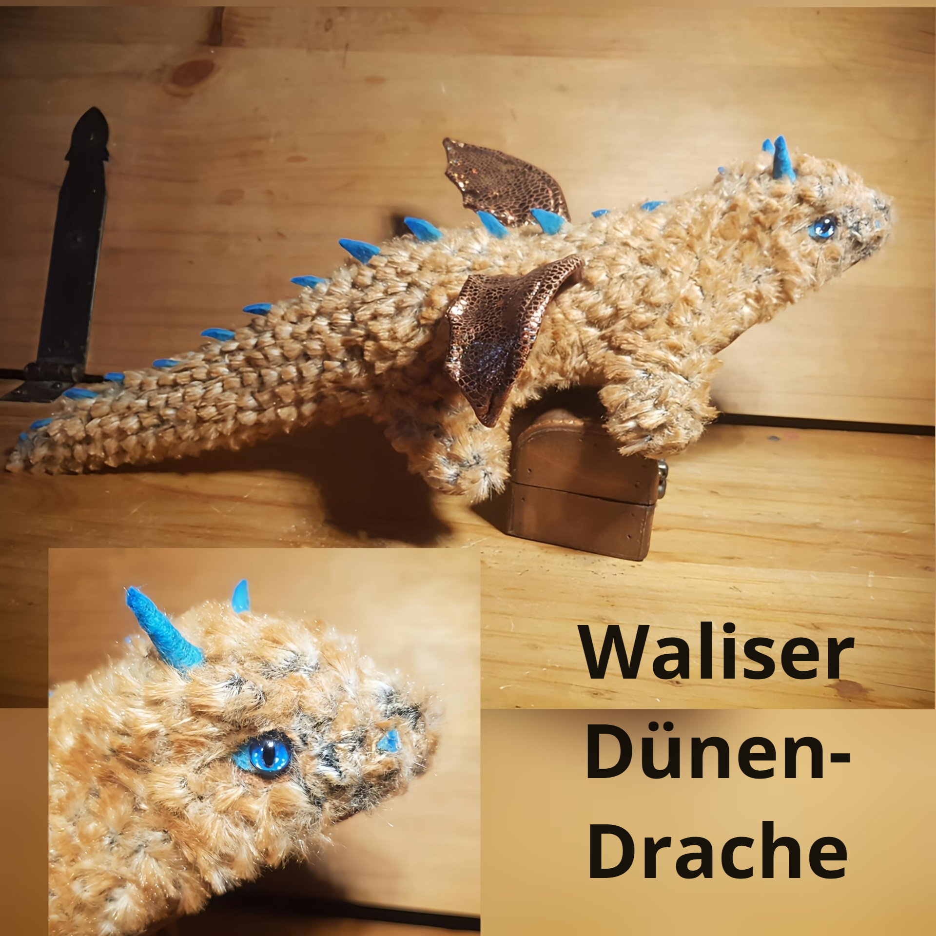 Drachenbaby Stück 25€