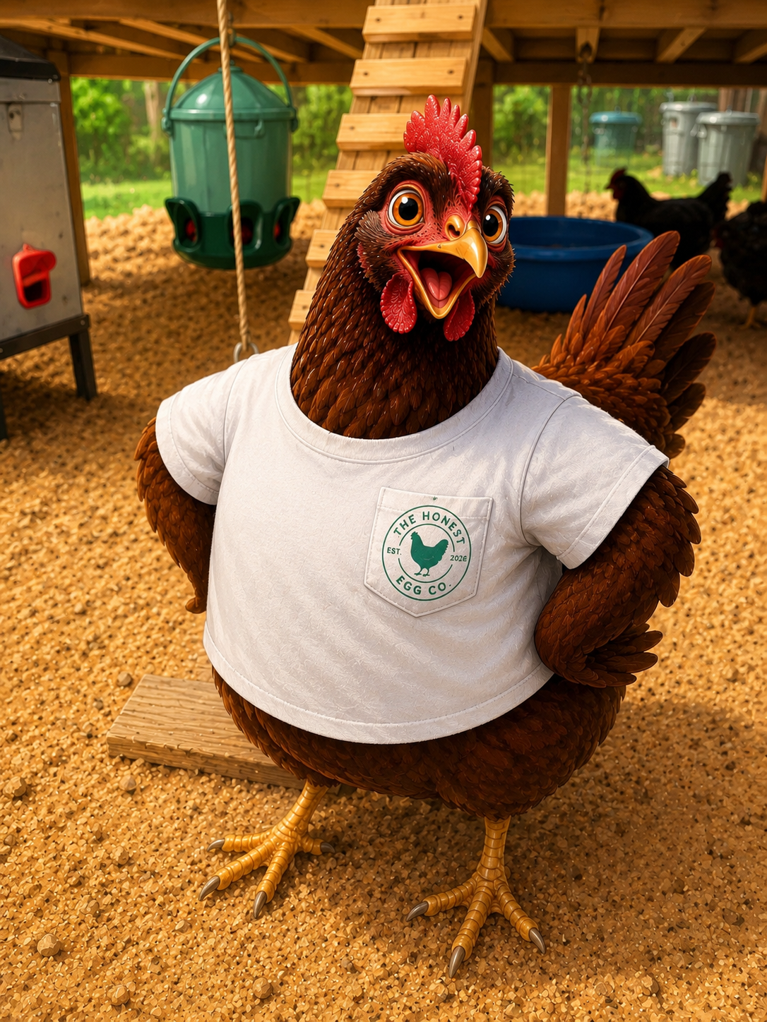 The Original Flock Tee
