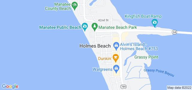 Map of business location