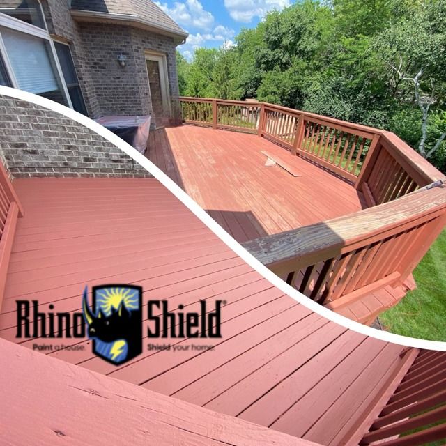 Deck Sealing | Morrow, OH | Rhino Shield of Cincinnati and Kentucky