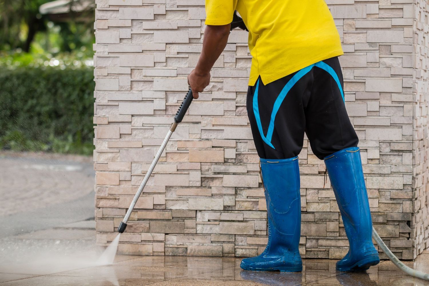 Weather Patio Cleaning