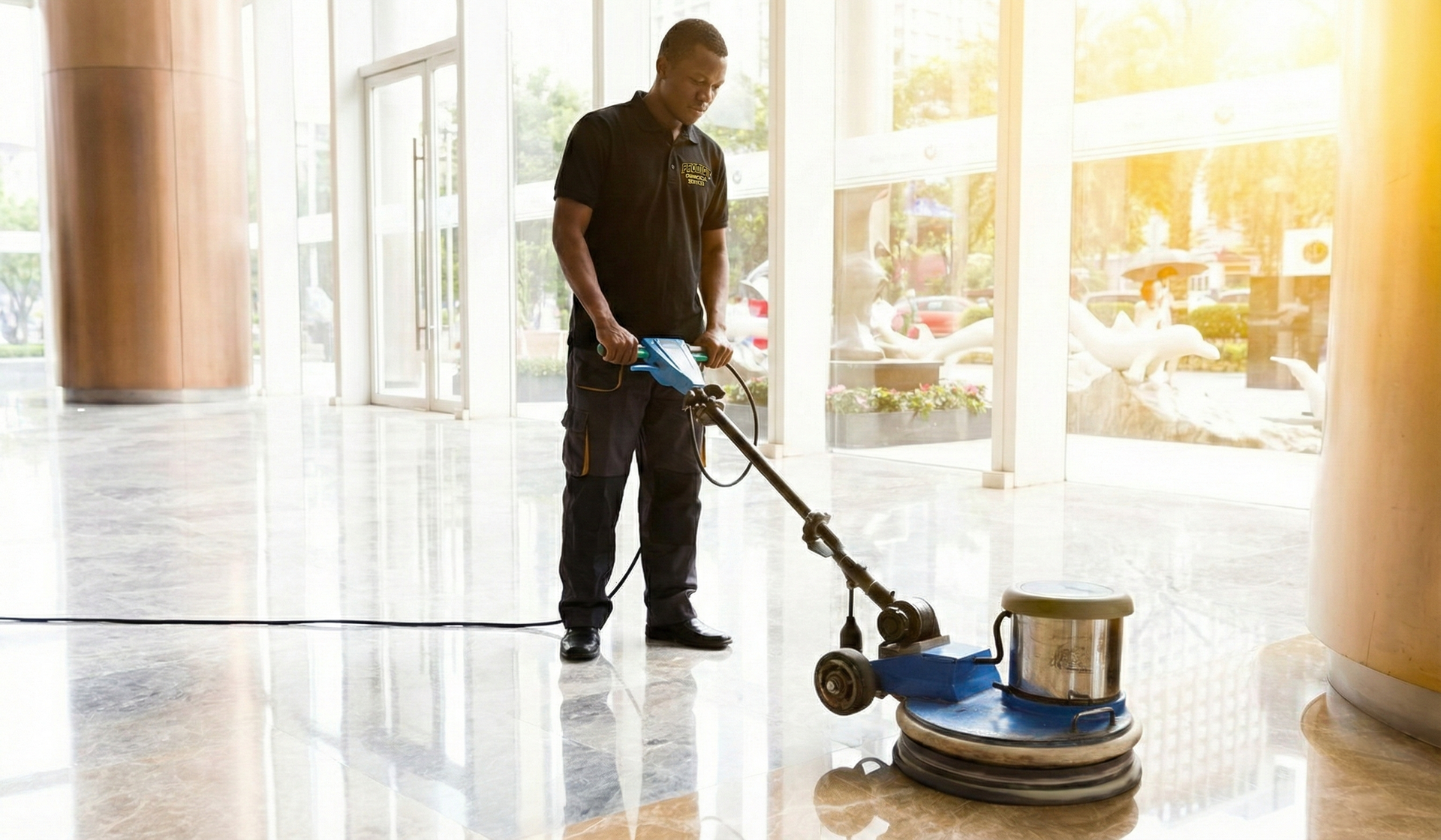 commercial exterior cleaning