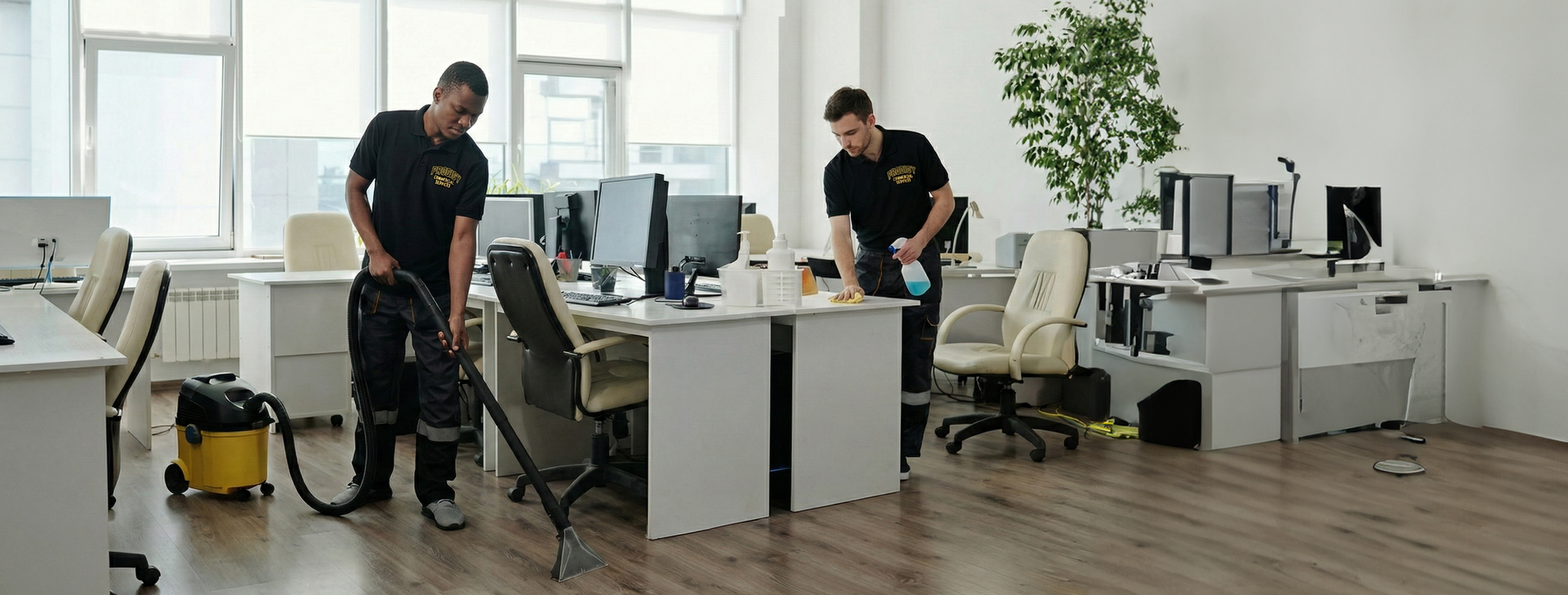 Commercial Cleaning