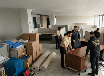 office cleanout services Birmingham