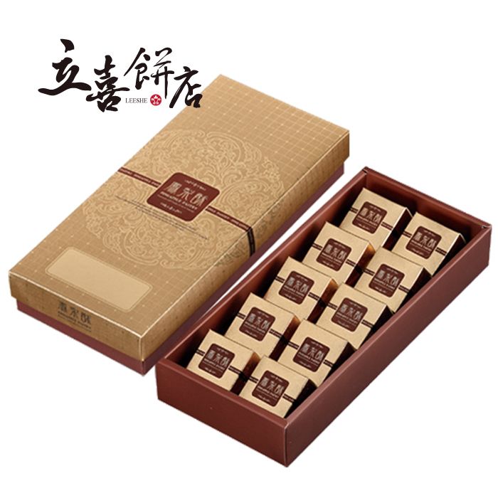 【立喜餅店】 F01 金鑽鳳梨酥 10入