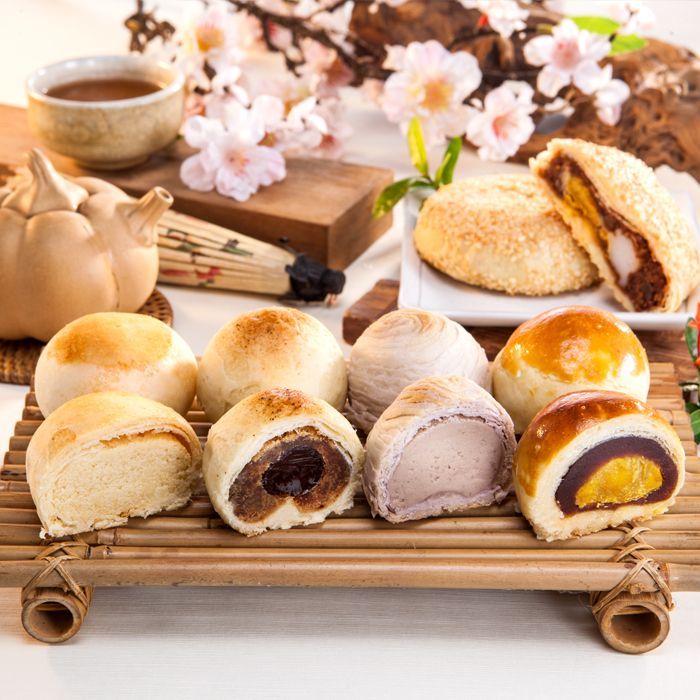 【立喜餅店】 H14 彩饌組合奶素款