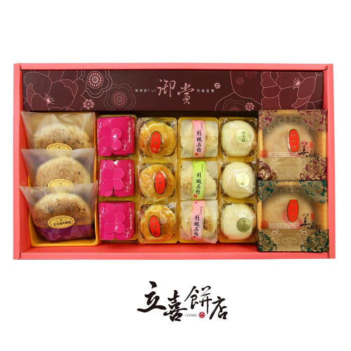 【立喜餅店】 H09 靚月組合 A款