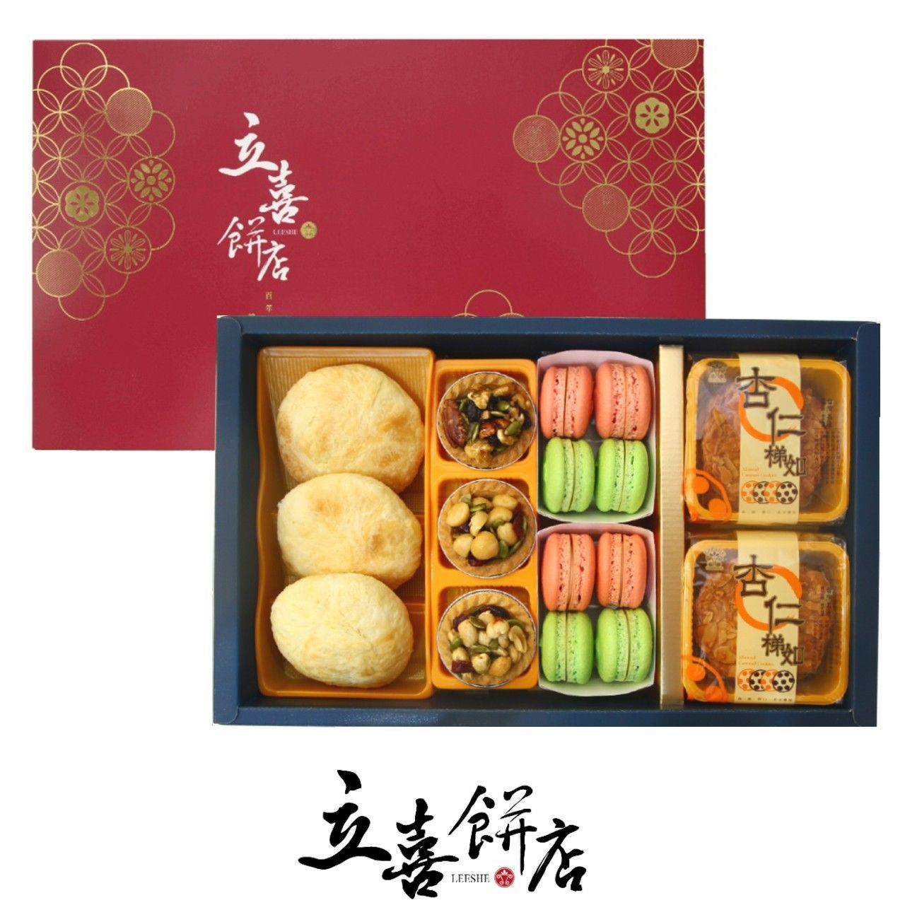 【立喜餅店】J29 立喜新春禮盒C款
