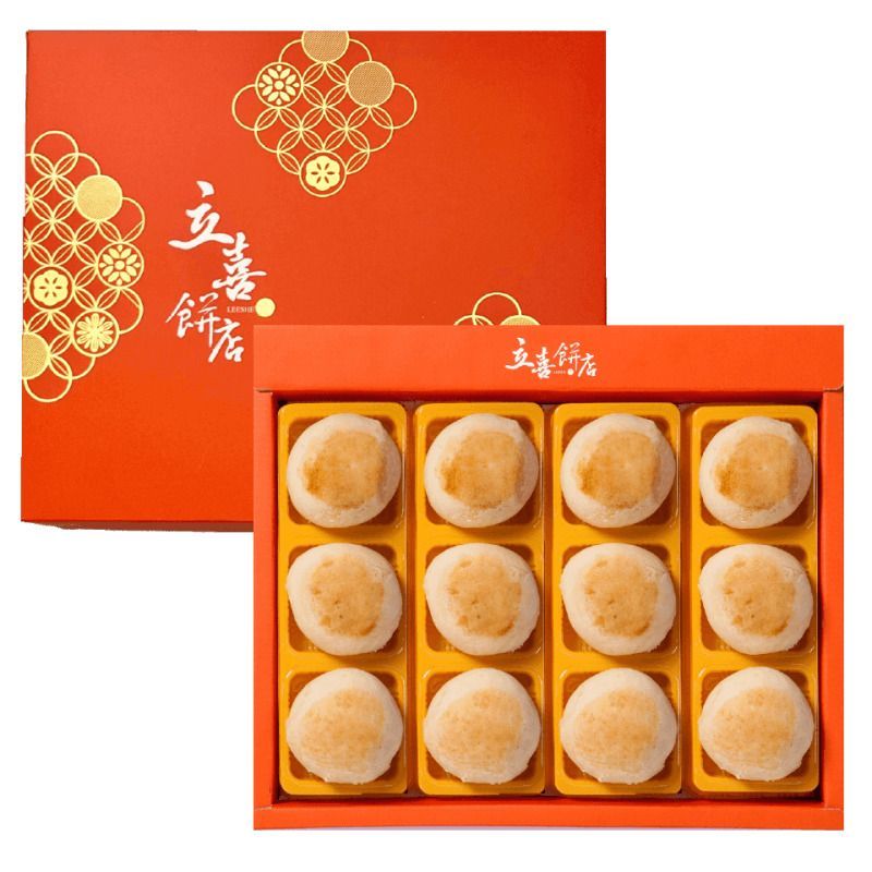 【立喜餅店】C02 招牌小月餅 12入