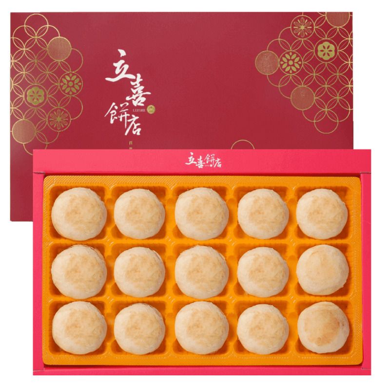 【立喜餅店】C03 招牌小月餅 15入