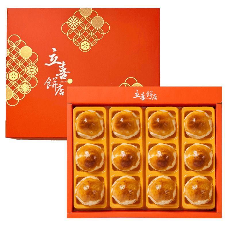 【立喜餅店】E02 立喜蛋黃酥 12入