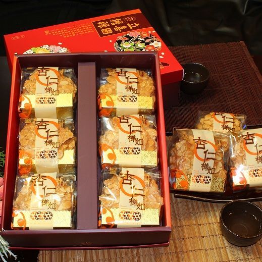 【立喜餅店】J02杏仁梯如禮盒