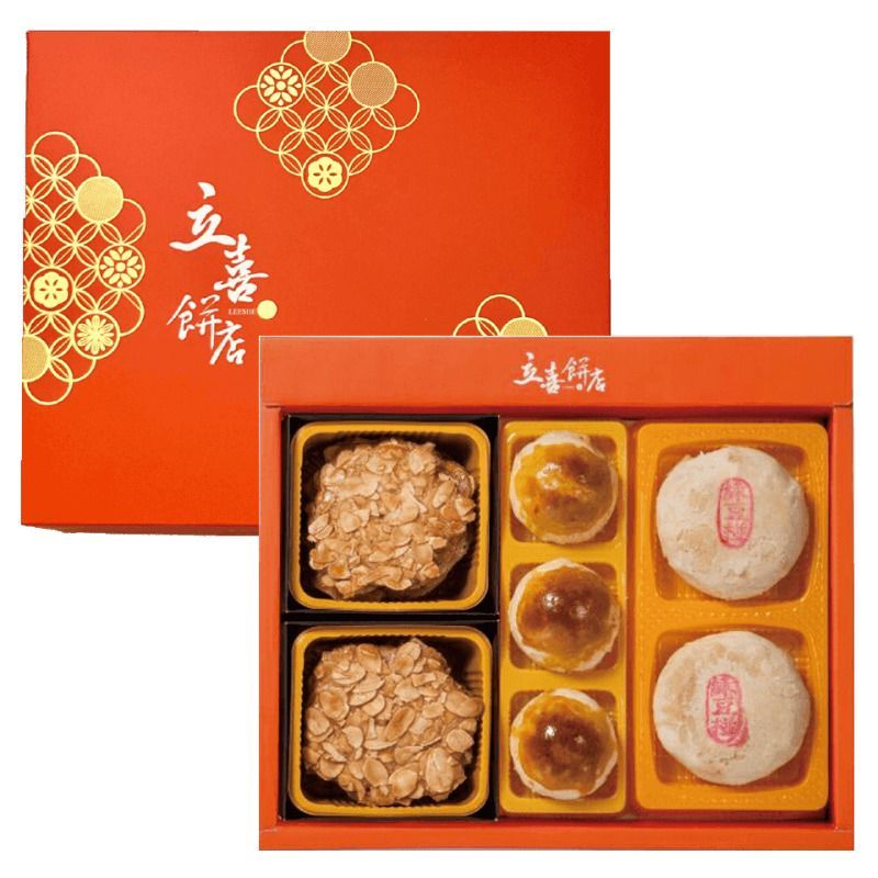 【立喜餅店】 H01 澄月組合 A款