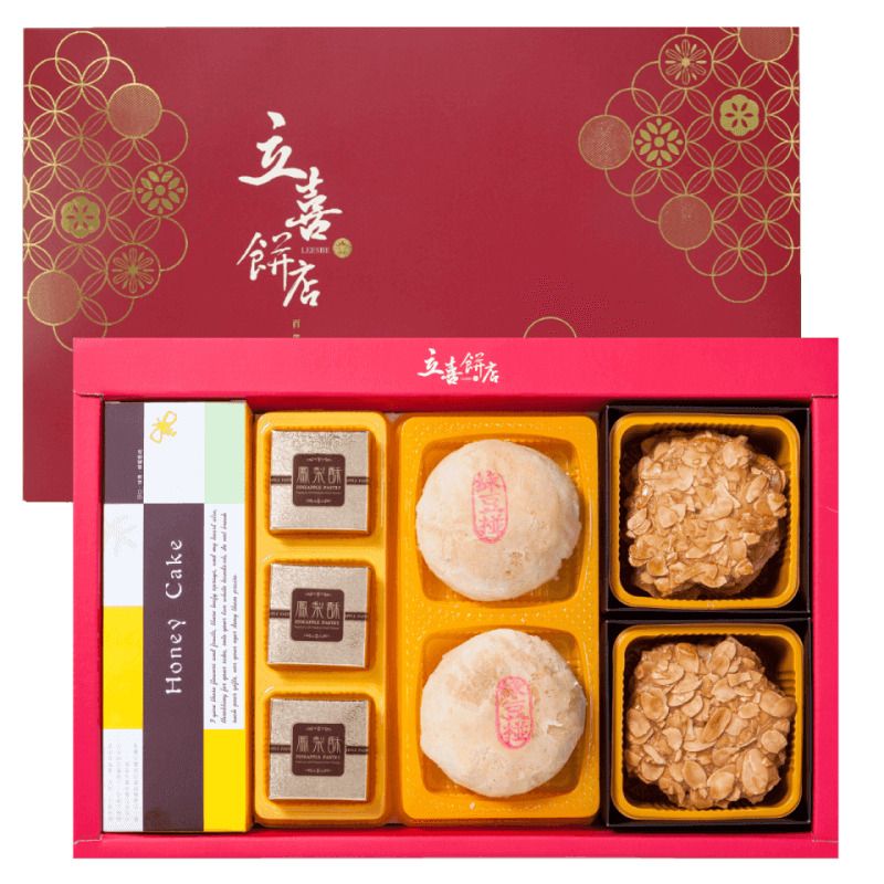 【立喜餅店】 H03 彩饌組合 A款
