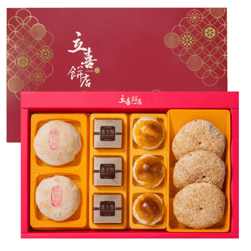 【立喜餅店】 H04 彩饌組合 B款