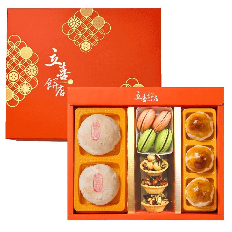 【立喜餅店】 H05 澄月禮盒 C款
