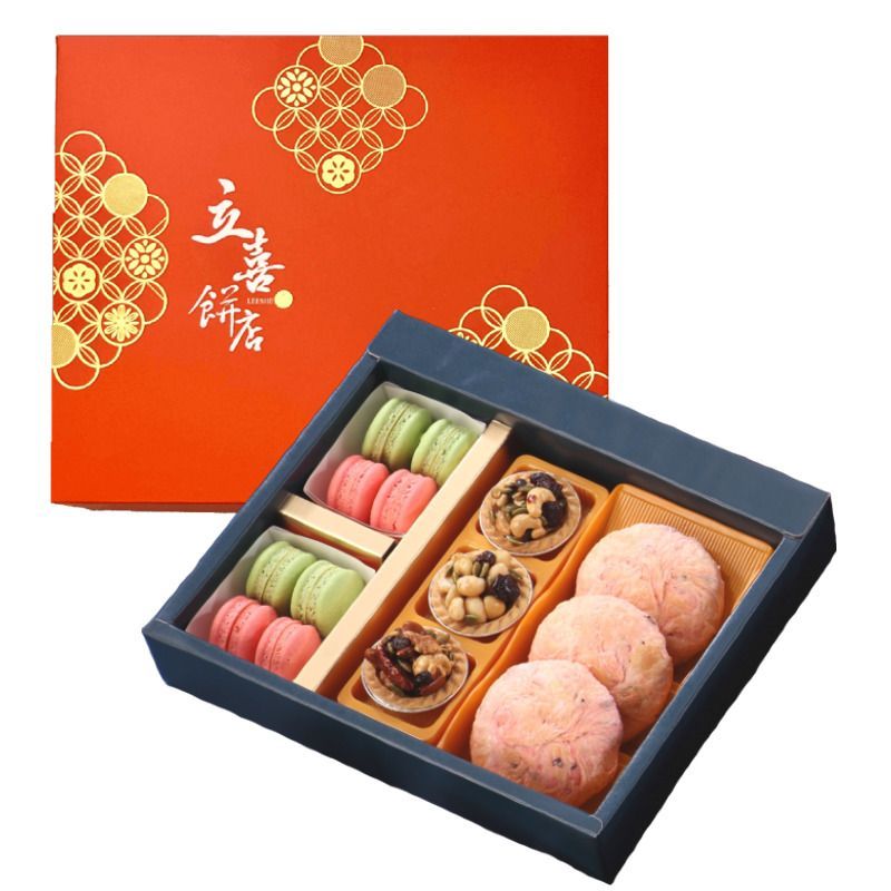 【立喜餅店】 H10 澄月組合 D款