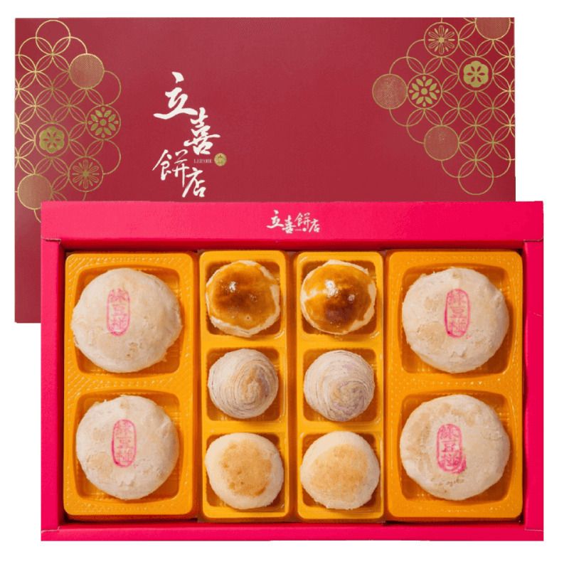 【立喜餅店】 H14 彩饌組合奶素款