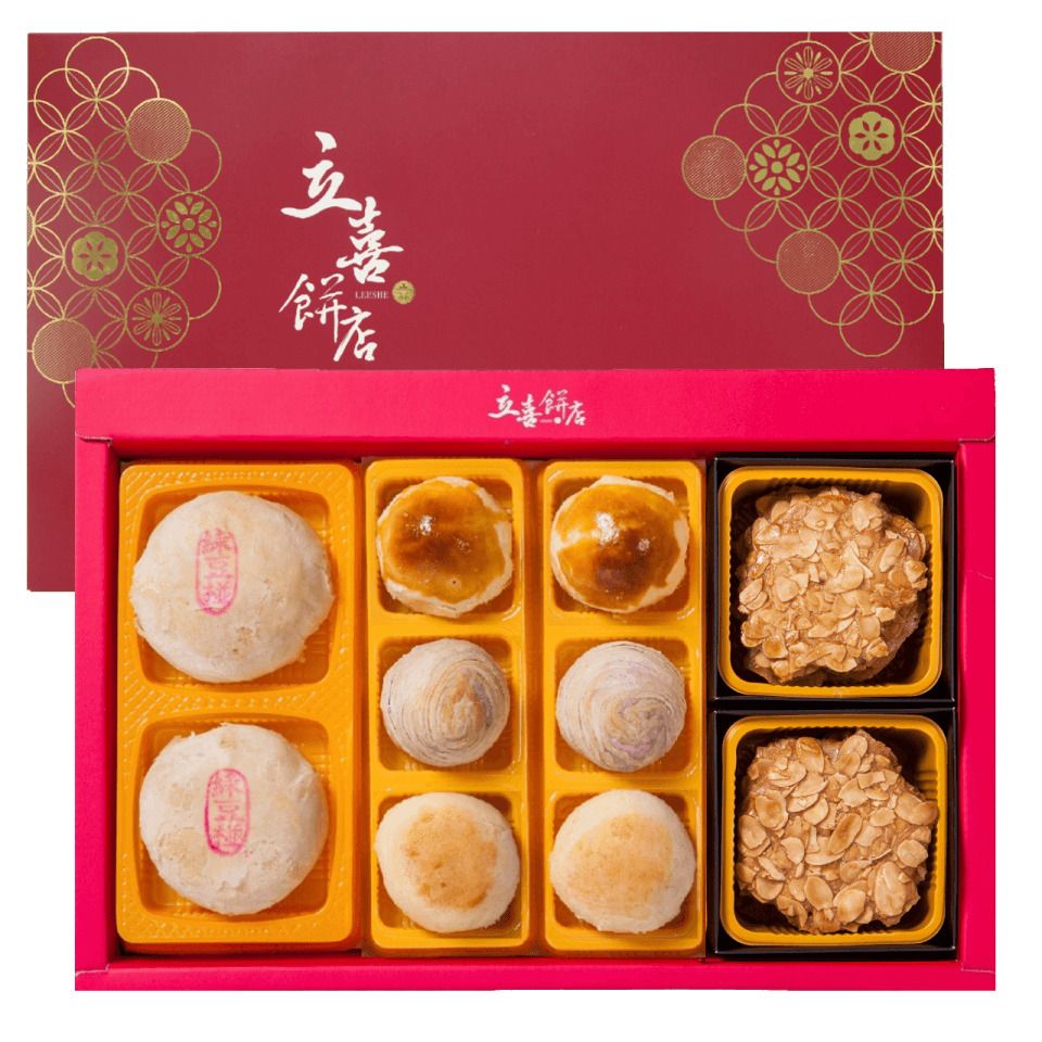 【立喜餅店】 H16 彩饌禮盒 F款
