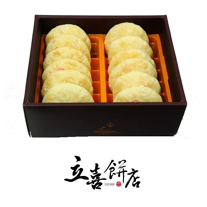 【立喜餅店】J06太陽餅10入禮盒(2015年競賽金獎)