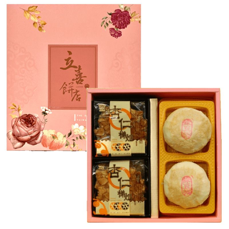【立喜餅店】Q04馨月禮盒A款(可選葷素)