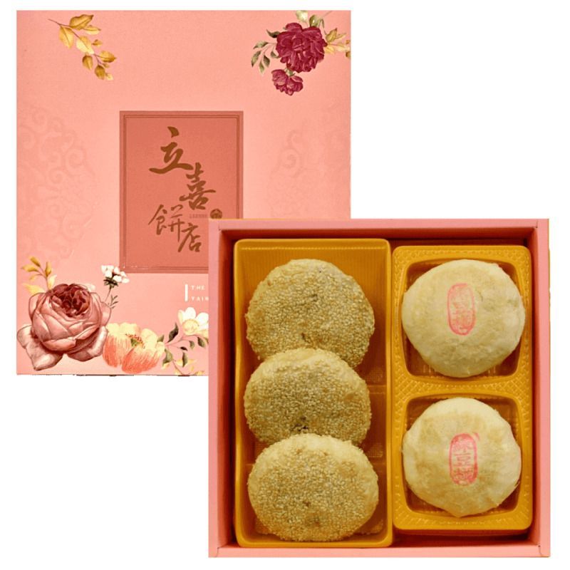 【立喜餅店】Q05馨月禮盒B款